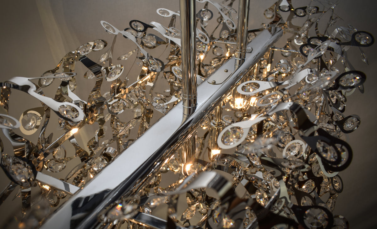 Comet 7-Light Linear Pendant
