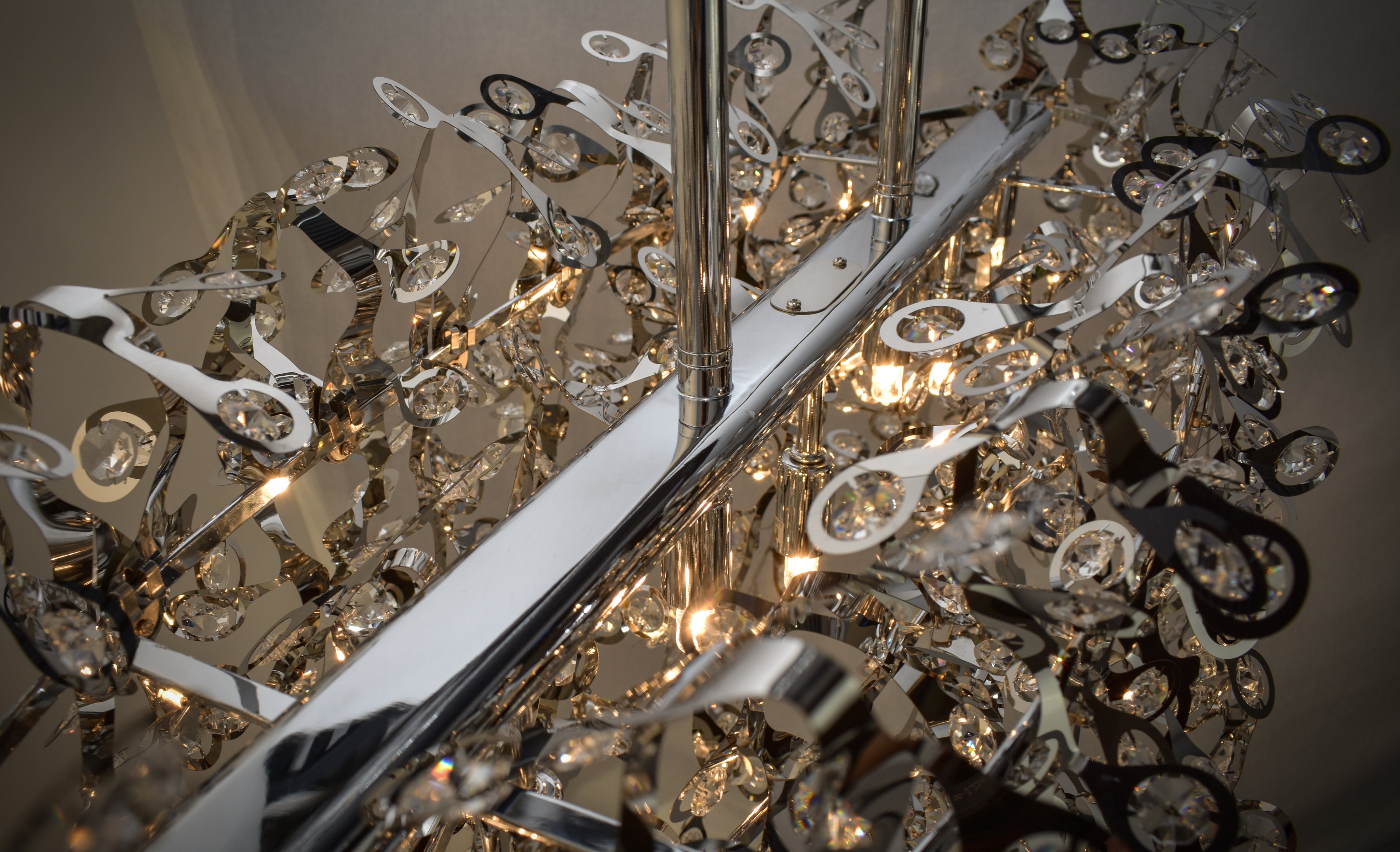 Comet 7-Light Linear Pendant