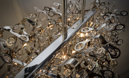 Comet 7-Light Linear Pendant