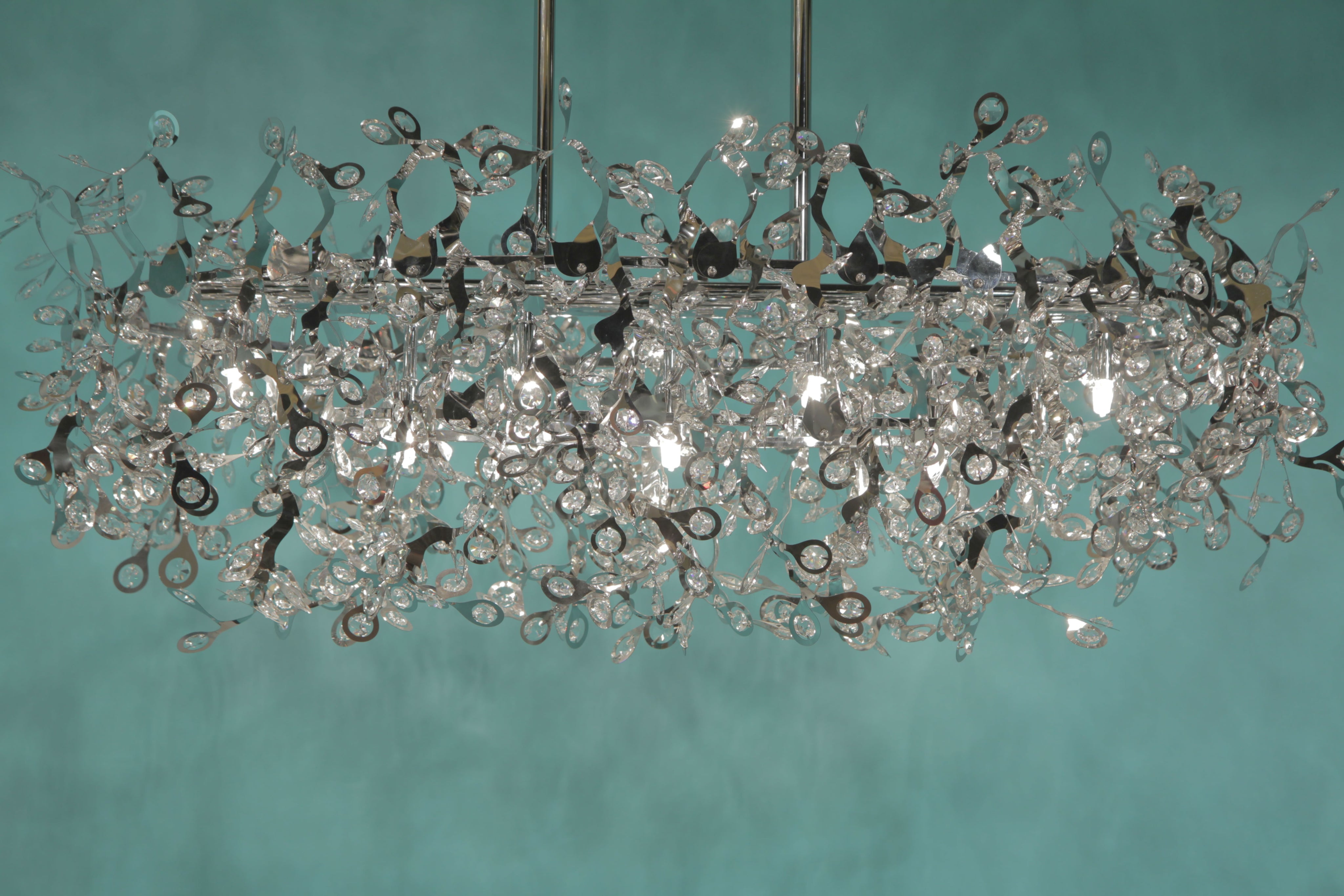 Comet 7-Light Linear Pendant