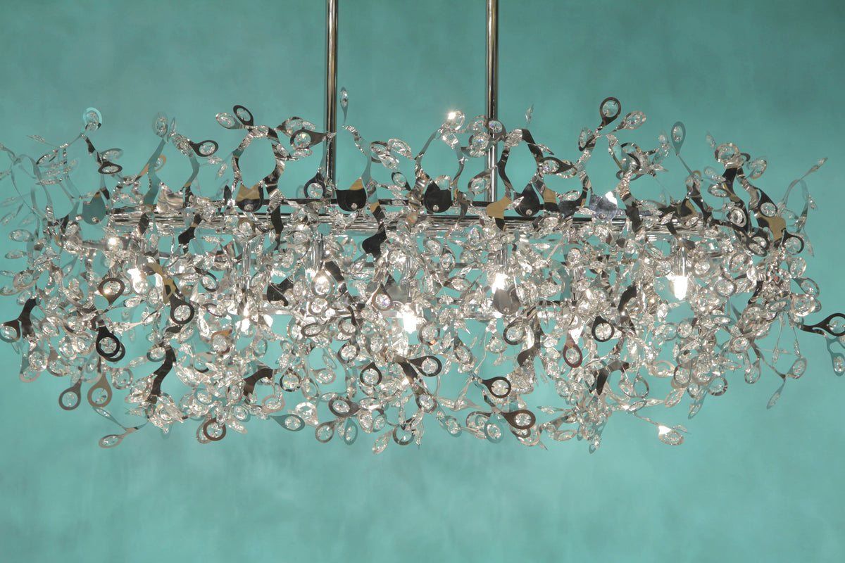 Comet 7-Light Linear Pendant
