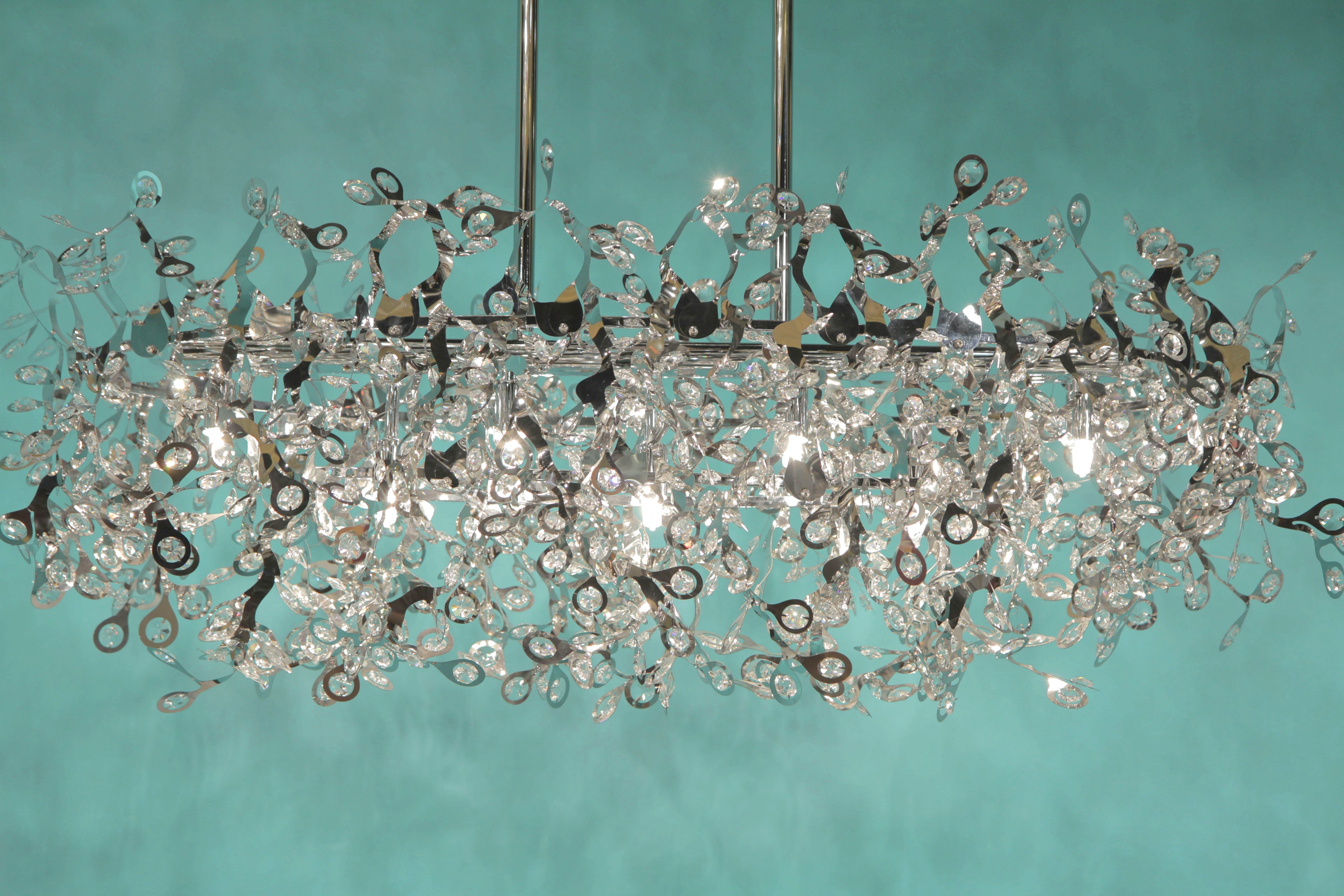 Comet 7-Light Linear Pendant