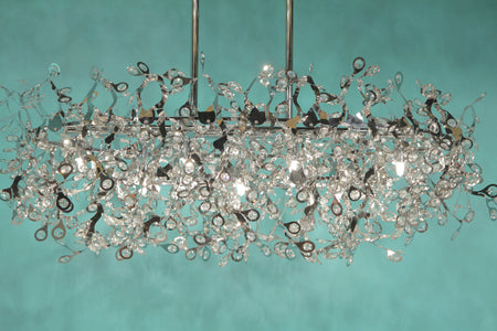 Comet 7-Light Linear Pendant