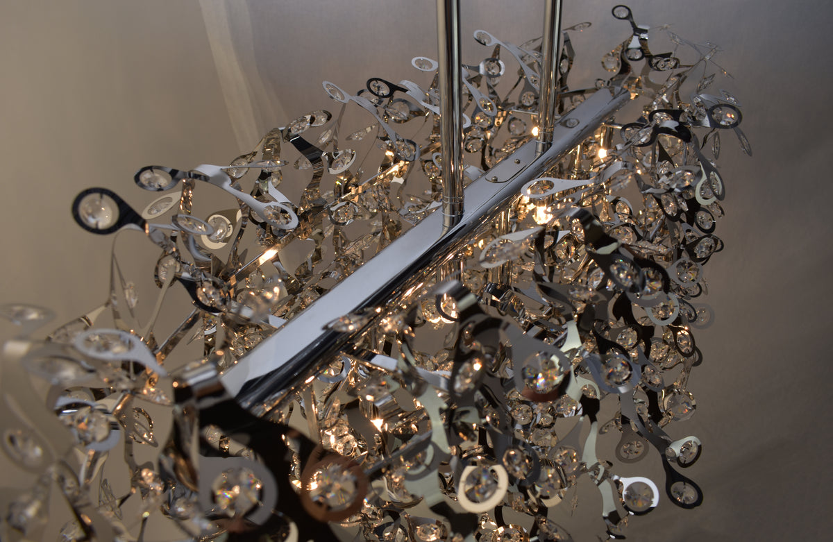 Comet 7-Light Linear Pendant