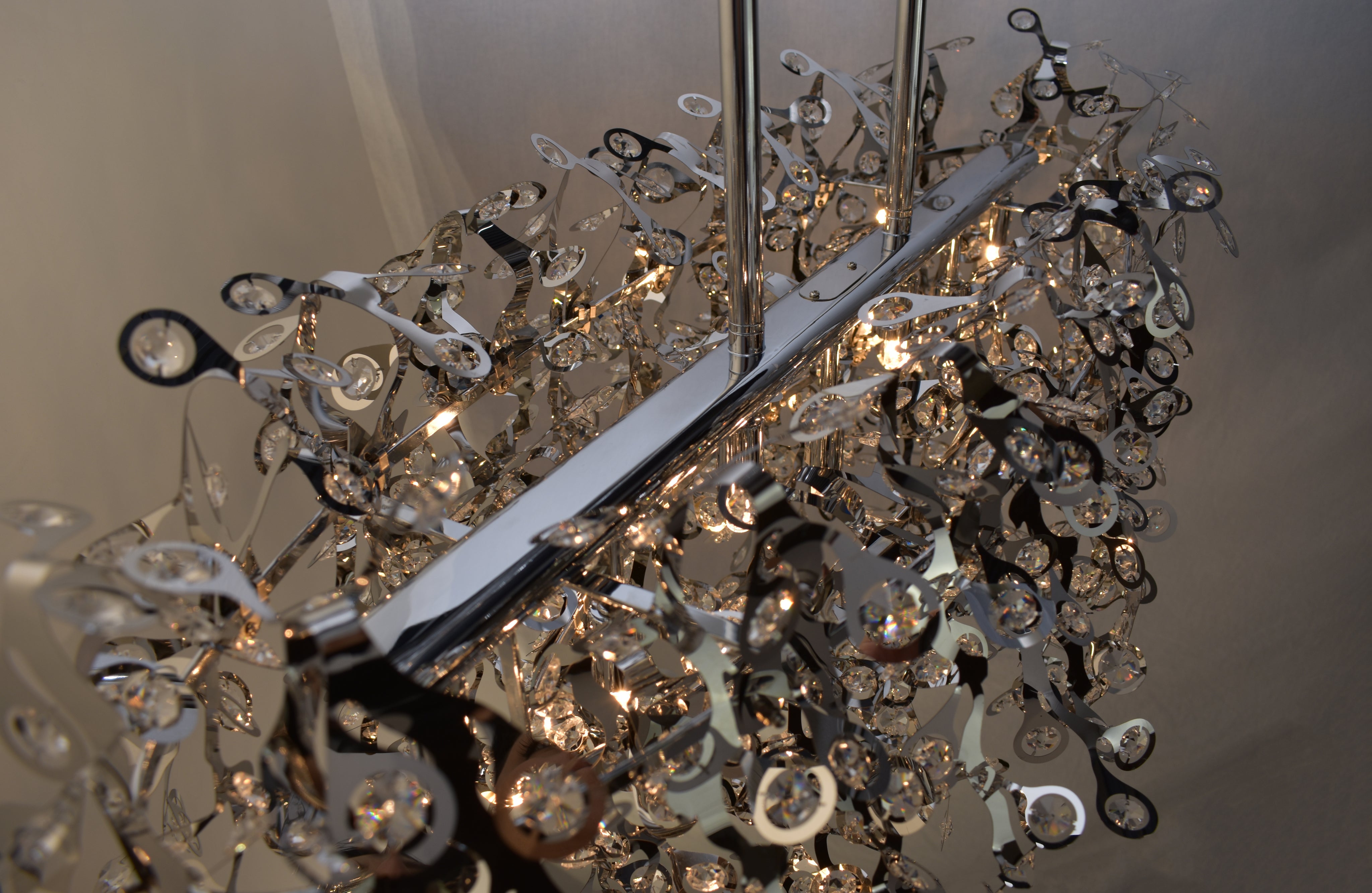 Comet 7-Light Linear Pendant