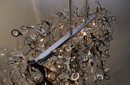 Comet 7-Light Linear Pendant