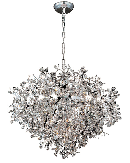 Comet 35" Crystal Pendant