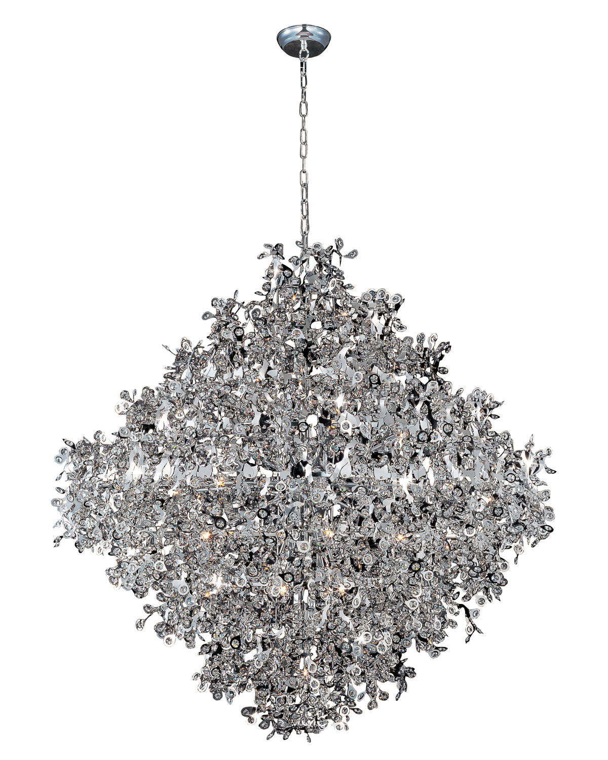 Comet 50" Crystal Pendant