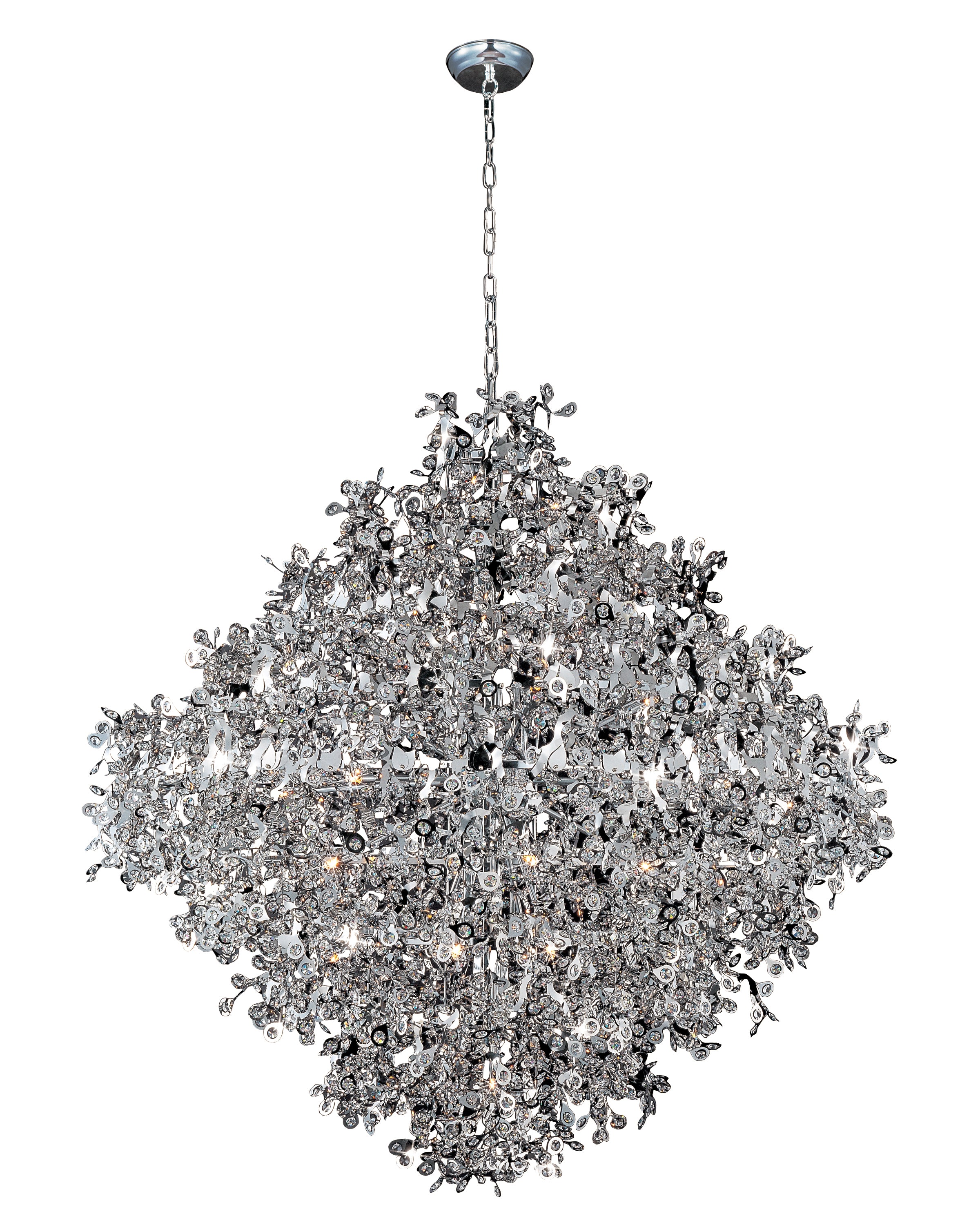 Comet 50" Crystal Pendant
