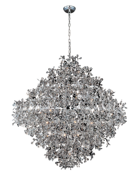 Comet 50" Crystal Pendant
