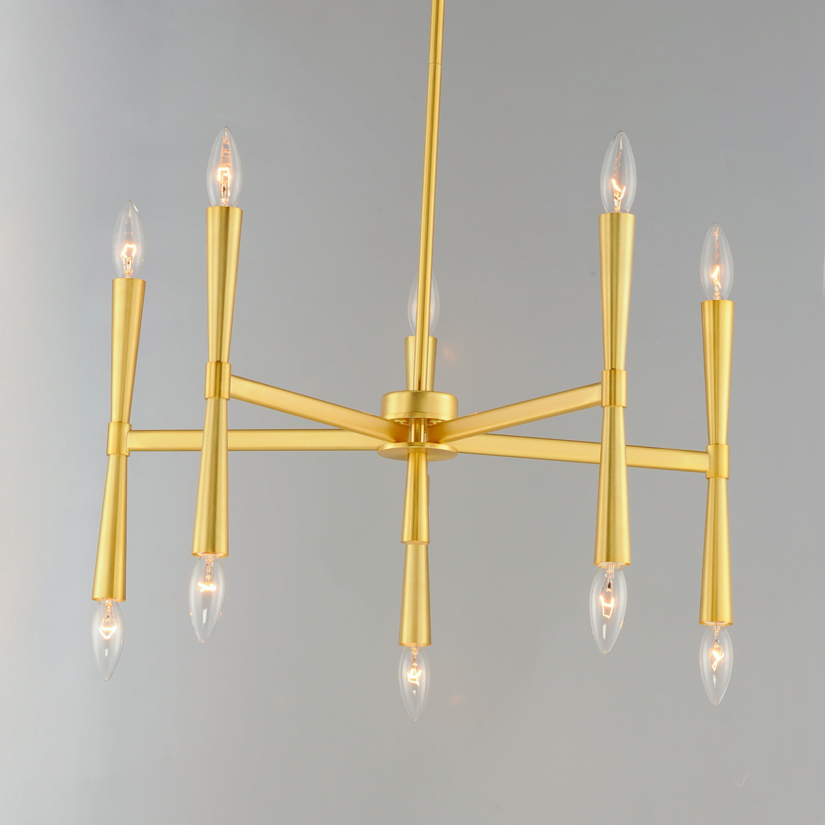 Rome 10-Light Chandelier