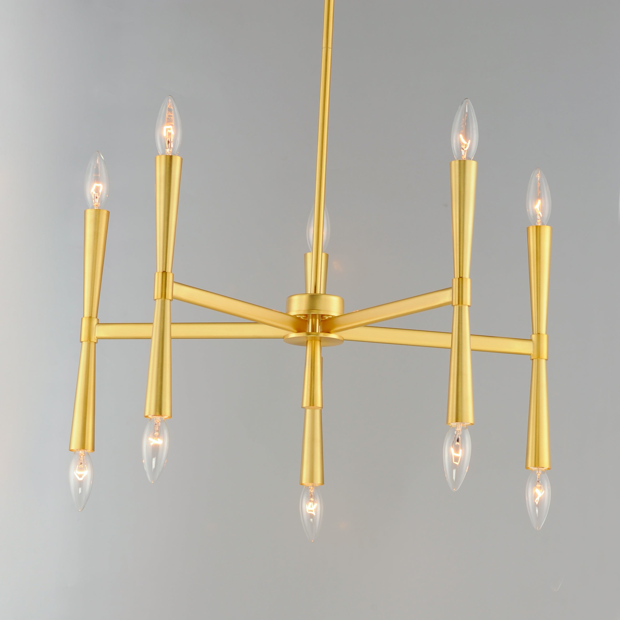 Rome 10-Light Chandelier