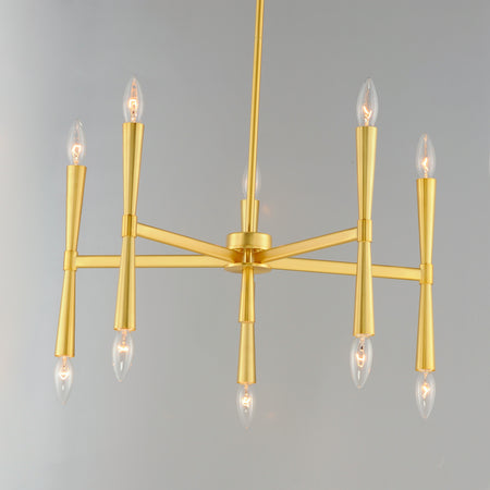 Rome 10-Light Chandelier