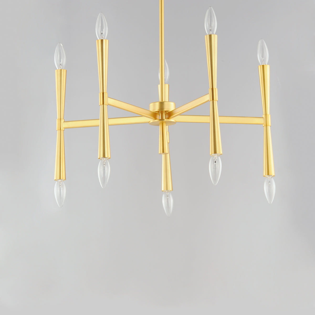 Rome 10-Light Chandelier