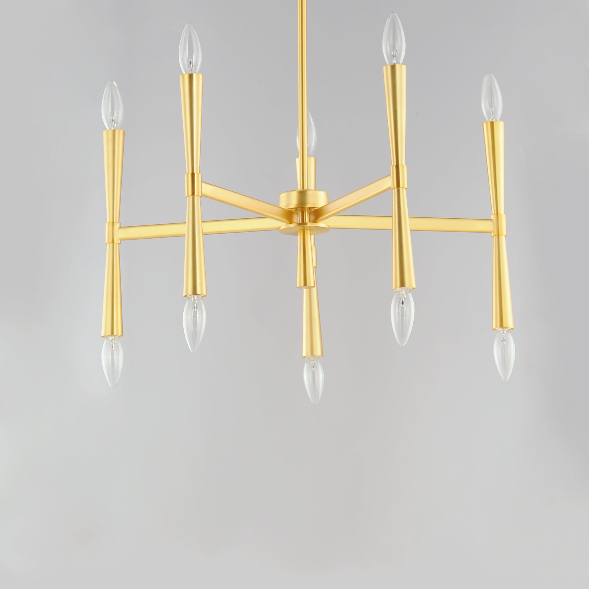 Rome 10-Light Chandelier