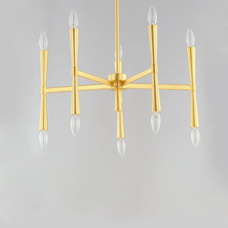 Rome 10-Light Chandelier