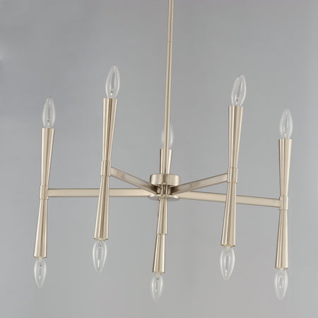 Rome 10-Light Chandelier