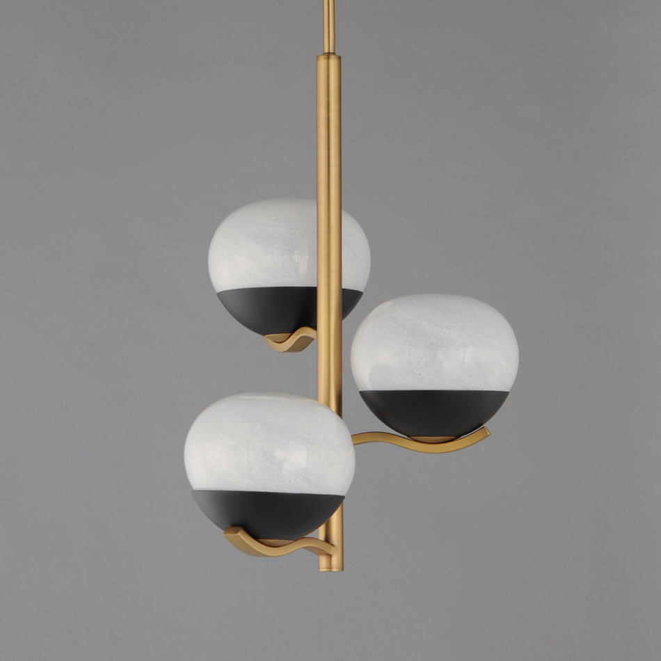 Lucerne 3-Light Chandelier