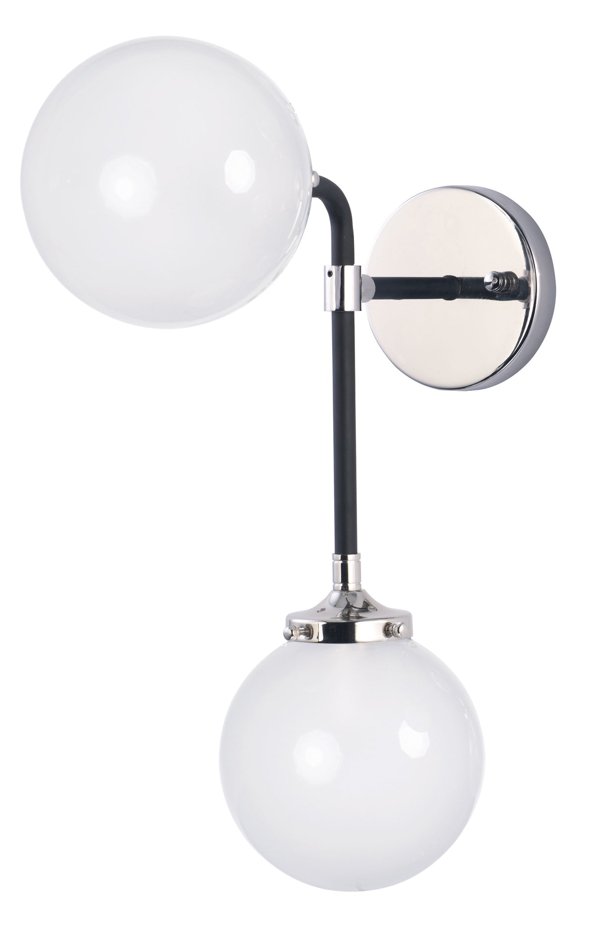 Atom 2-Light Wall Sconce