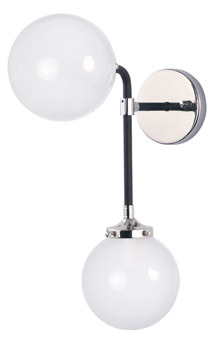 Atom 2-Light Wall Sconce