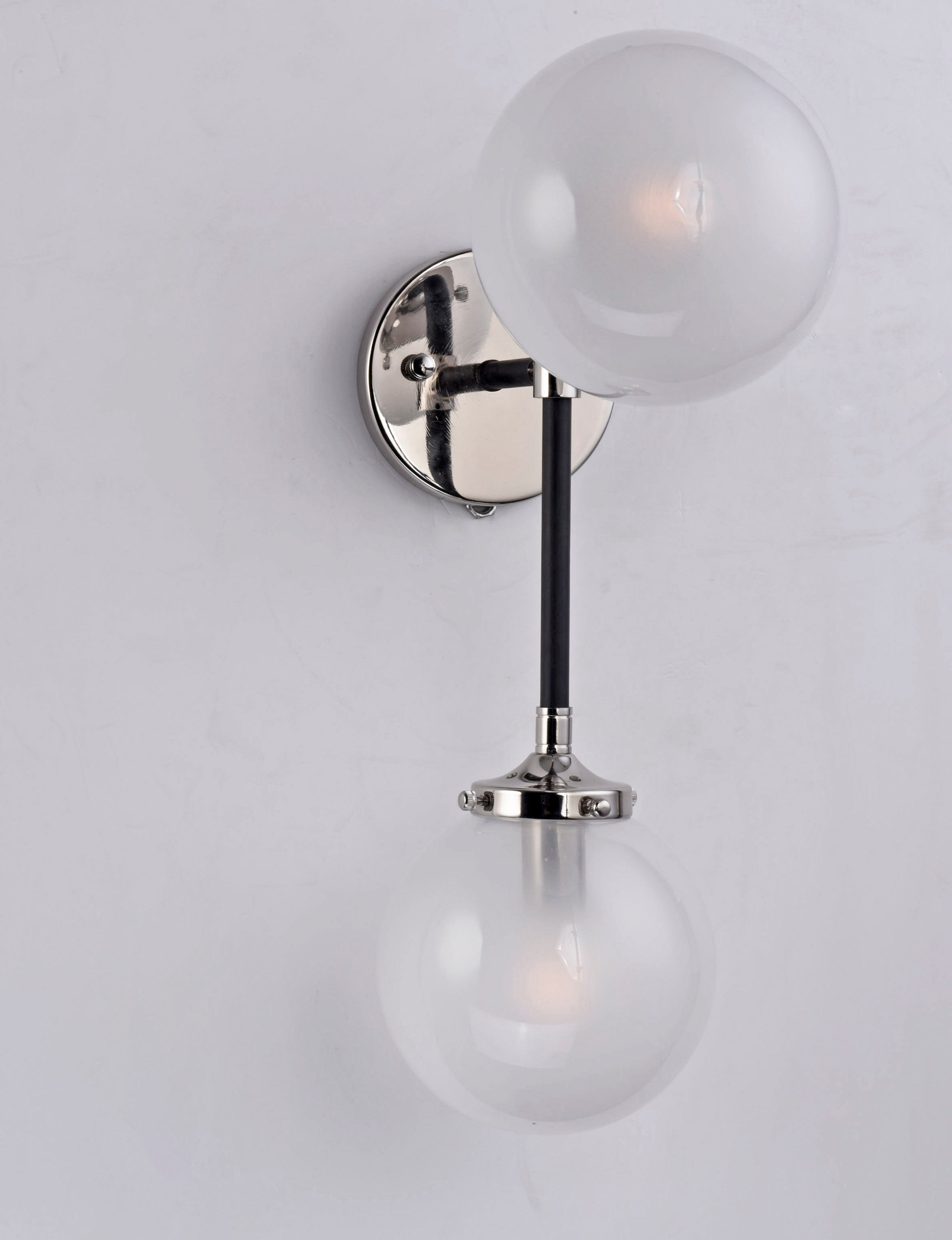 Atom 2-Light Wall Sconce