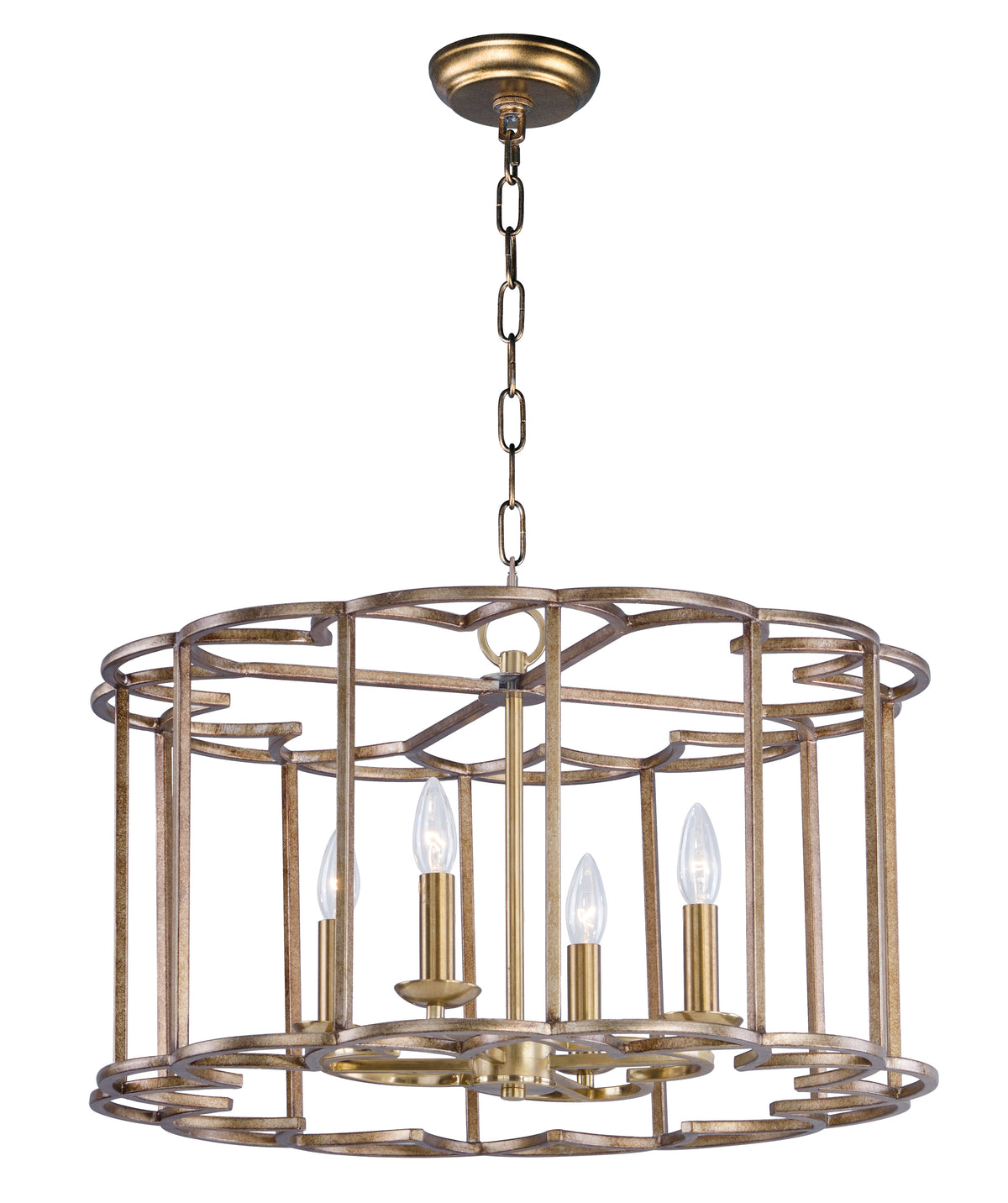 Helix 4-Light Chandelier