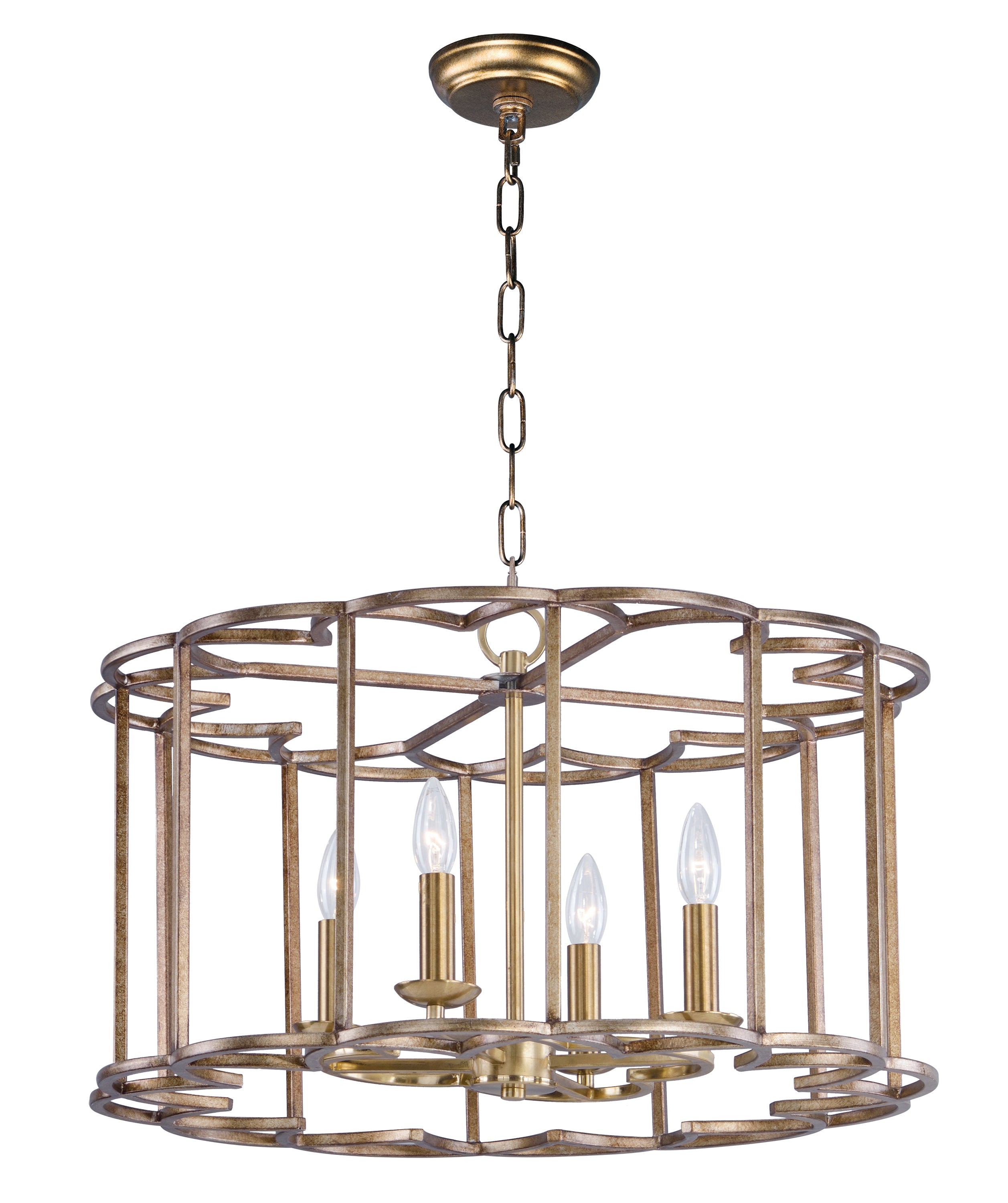 Helix 4-Light Chandelier