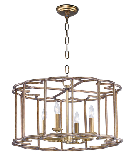 Helix 4-Light Chandelier