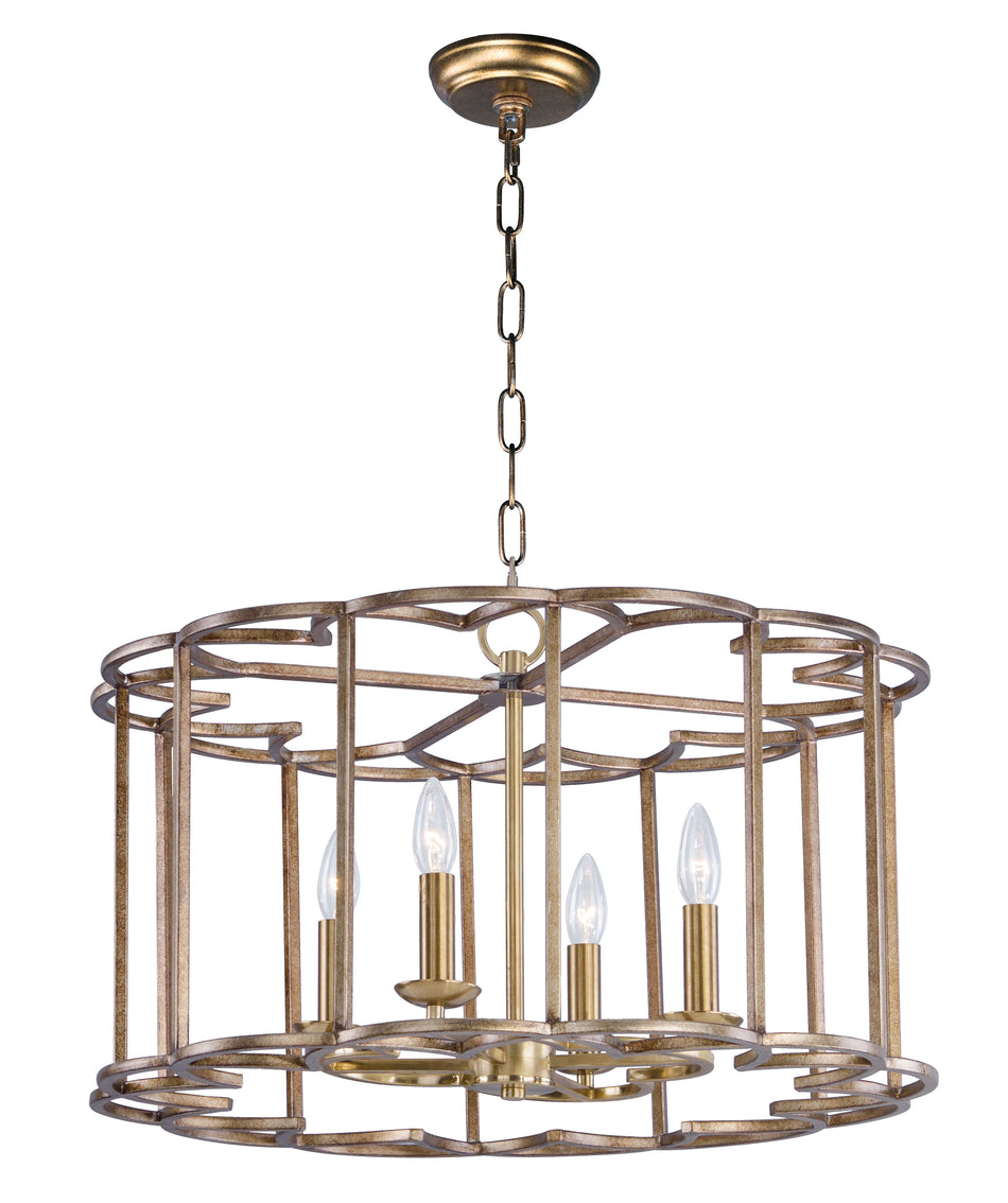 Helix 4-Light Chandelier