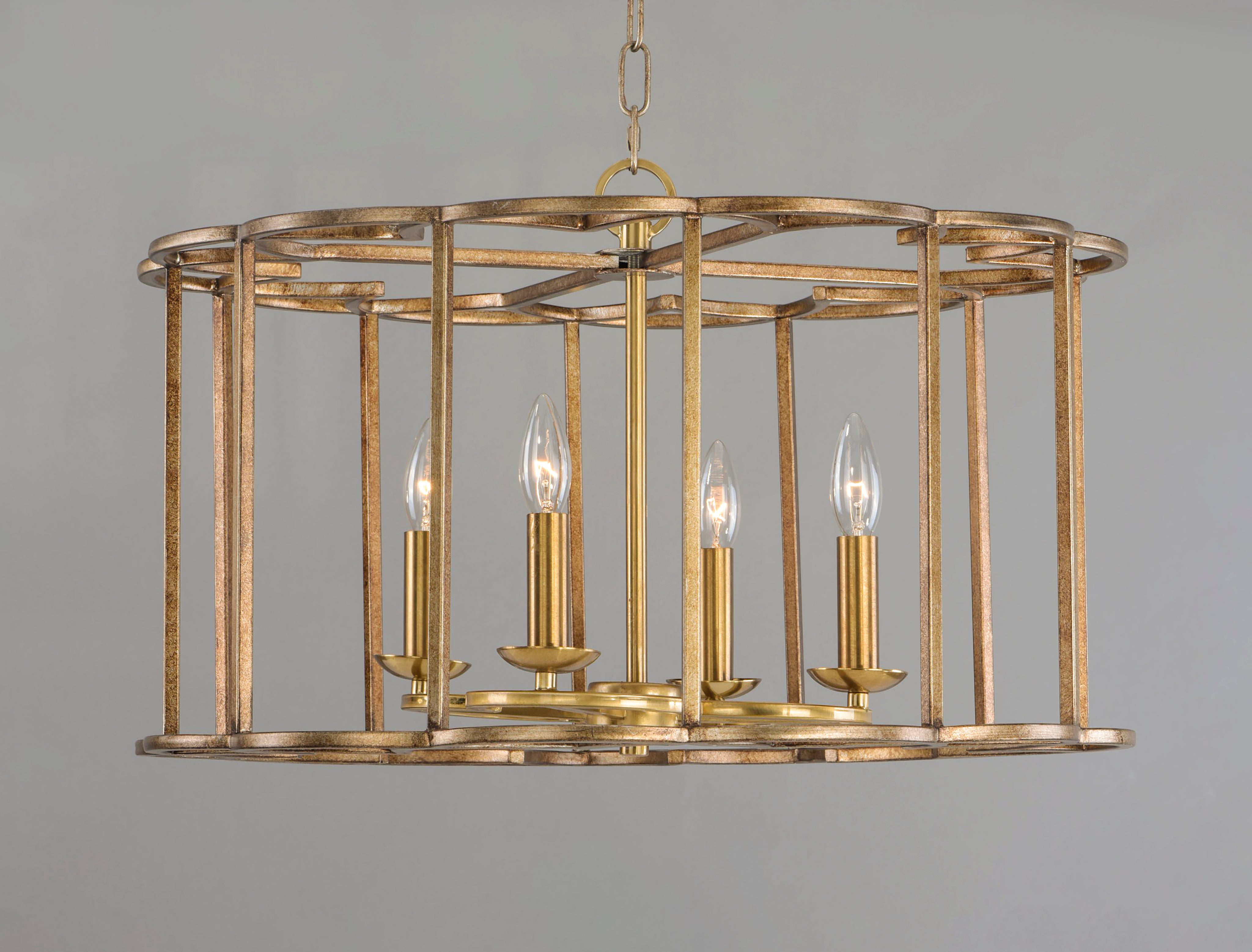 Helix 4-Light Chandelier