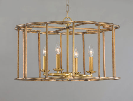 Helix 4-Light Chandelier