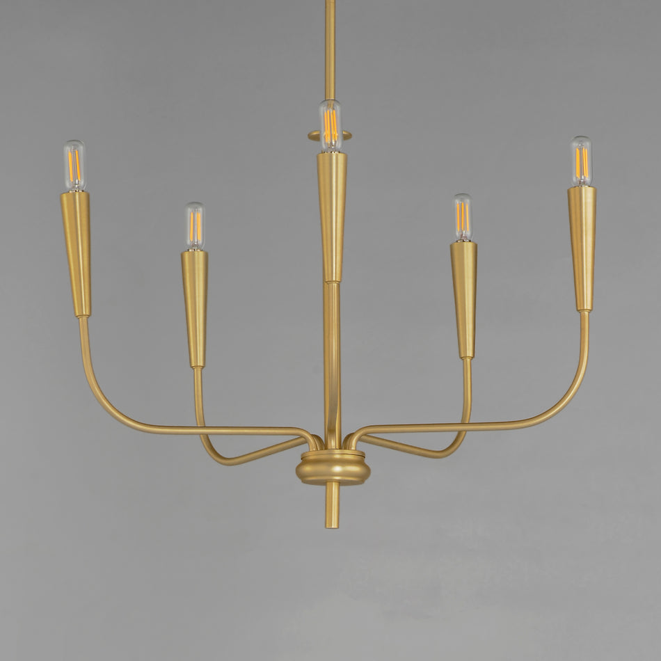 Vela 5-Light Chandelier
