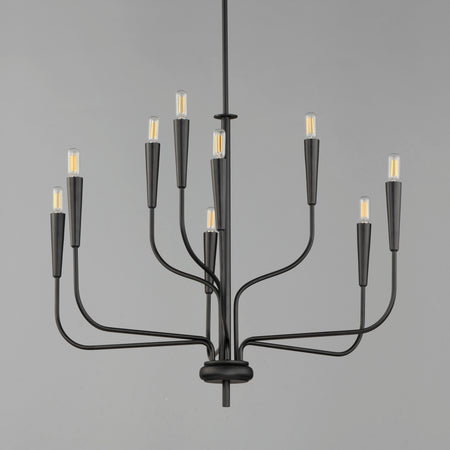 Vela 9-Light Chandelier