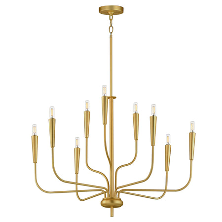 Vela 9-Light Chandelier