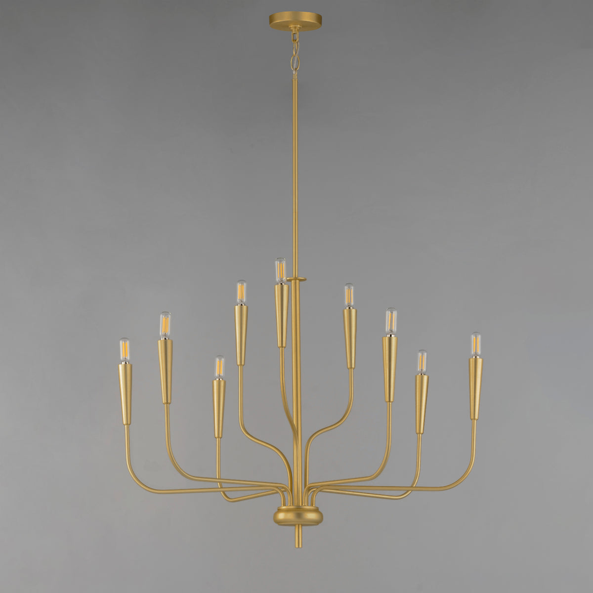 Vela 9-Light Chandelier