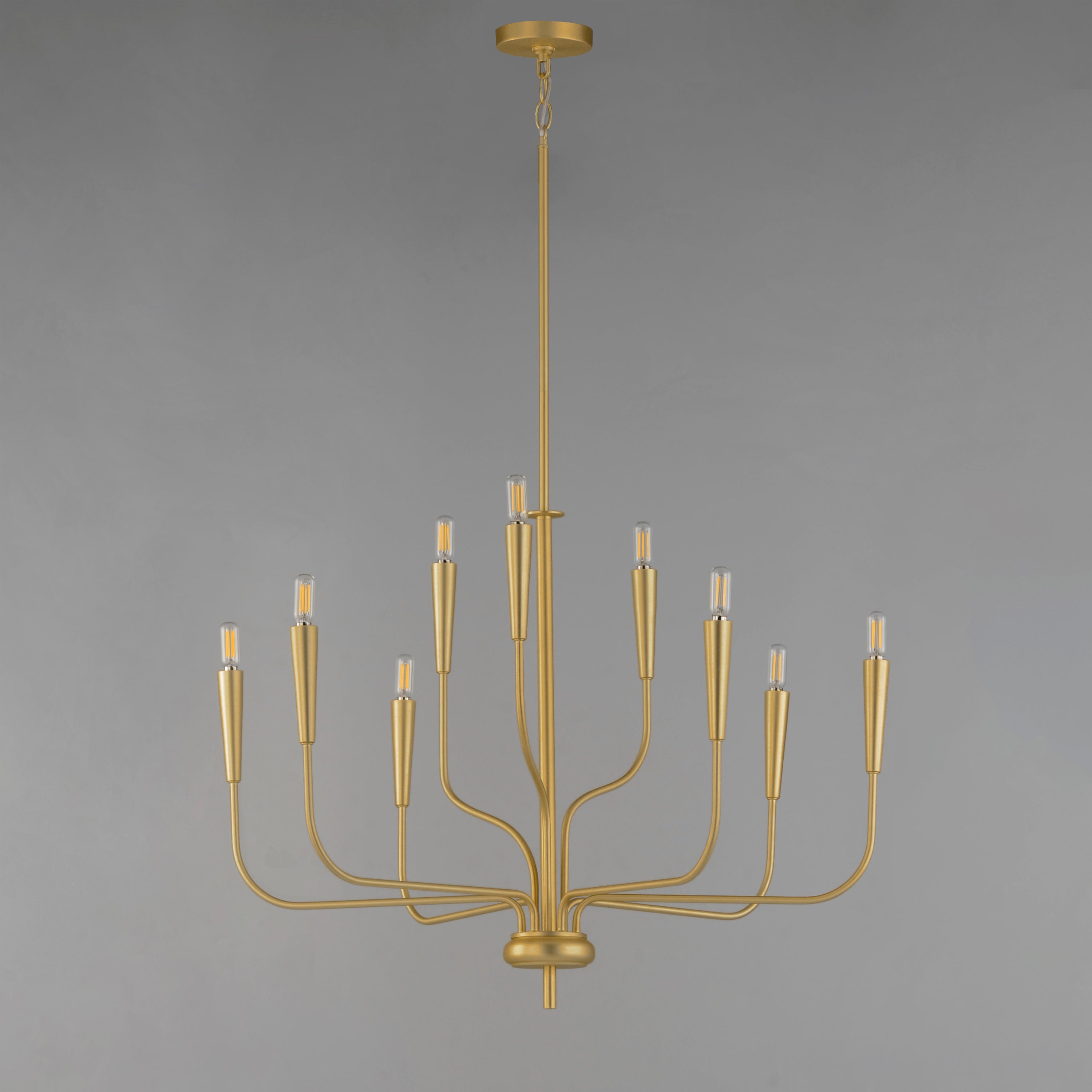 Vela 9-Light Chandelier