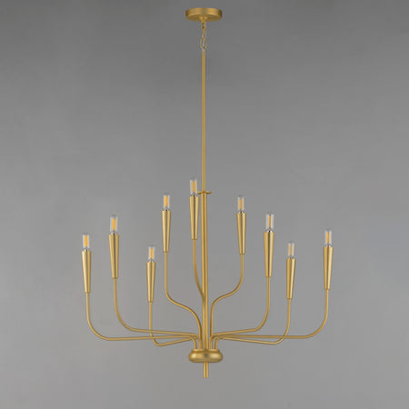 Vela 9-Light Chandelier