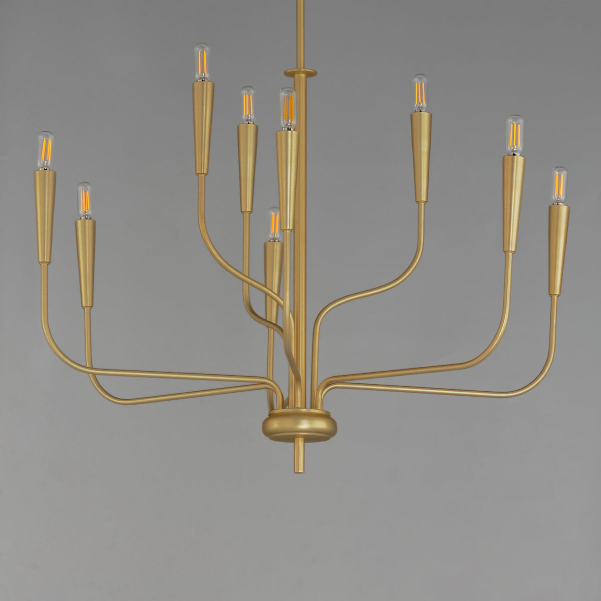 Vela 9-Light Chandelier