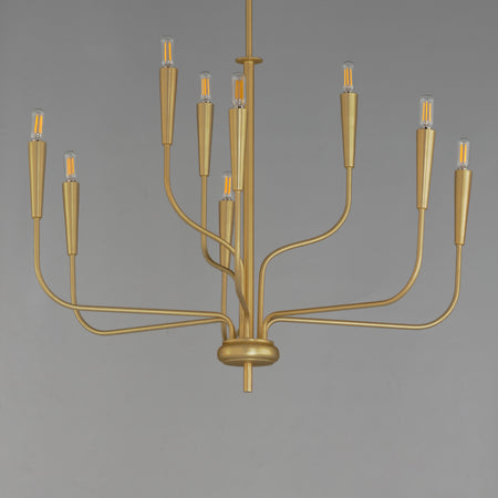 Vela 9-Light Chandelier