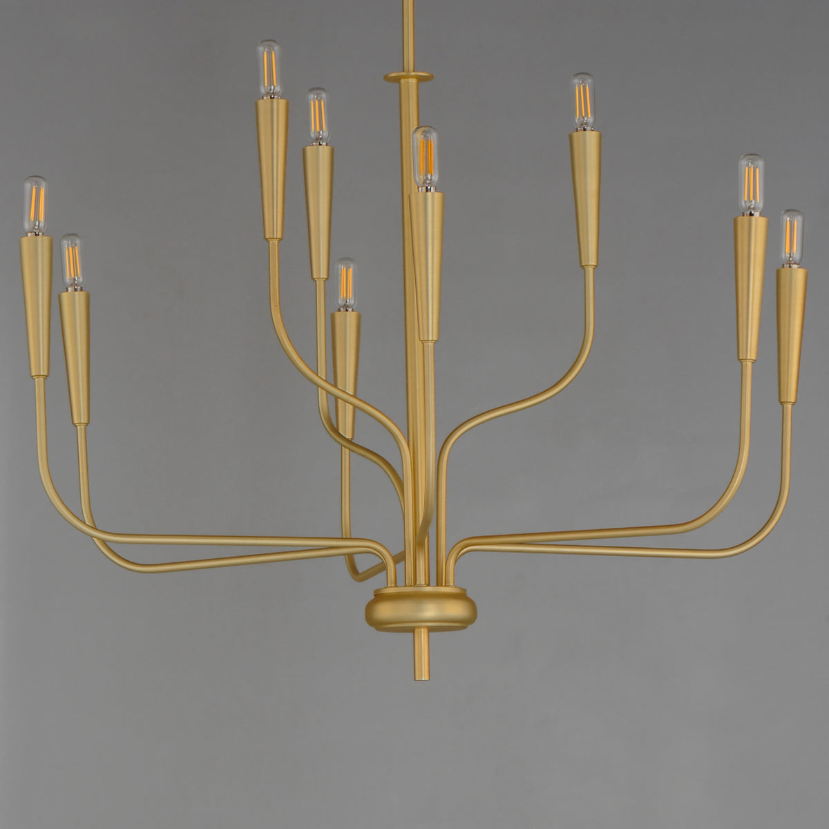 Vela 9-Light Chandelier