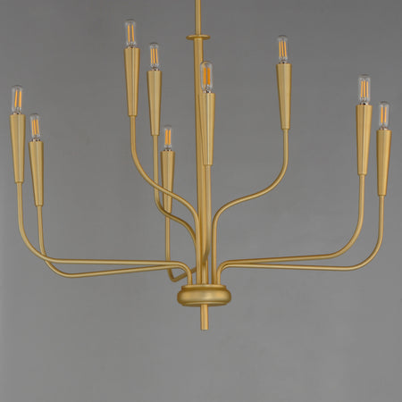 Vela 9-Light Chandelier