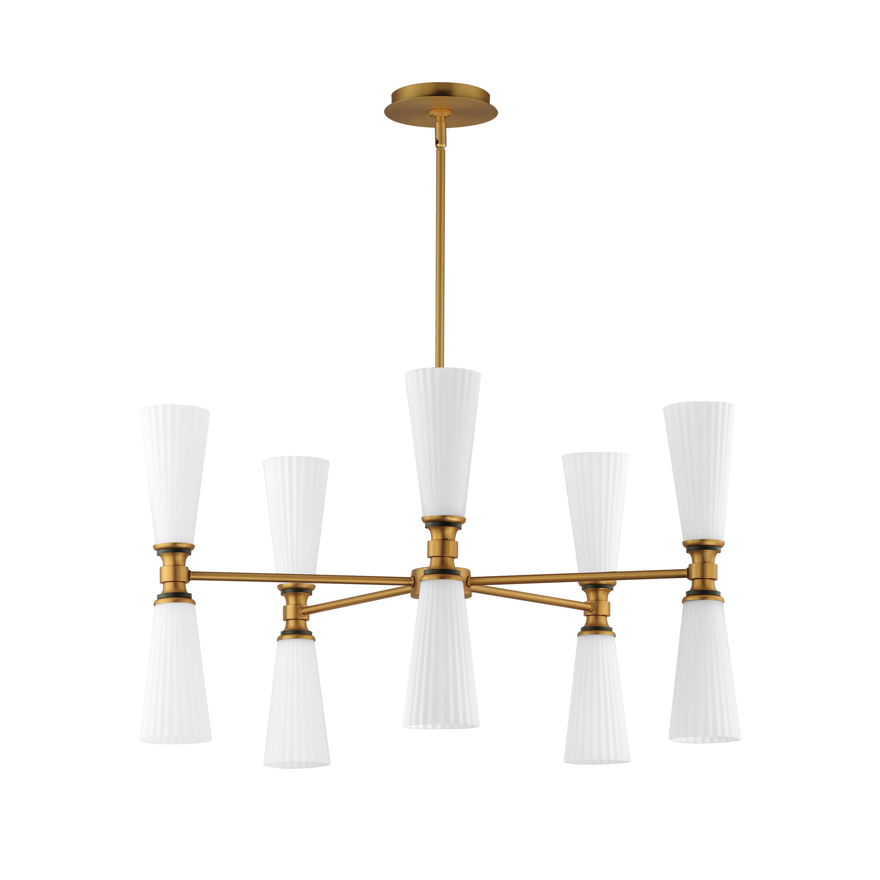 Krevat 10-Light Chandelier