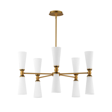 Krevat 10-Light Chandelier