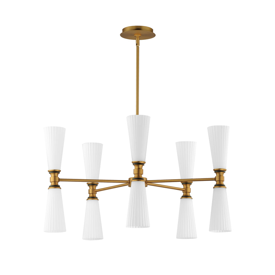 Krevat 10-Light Chandelier