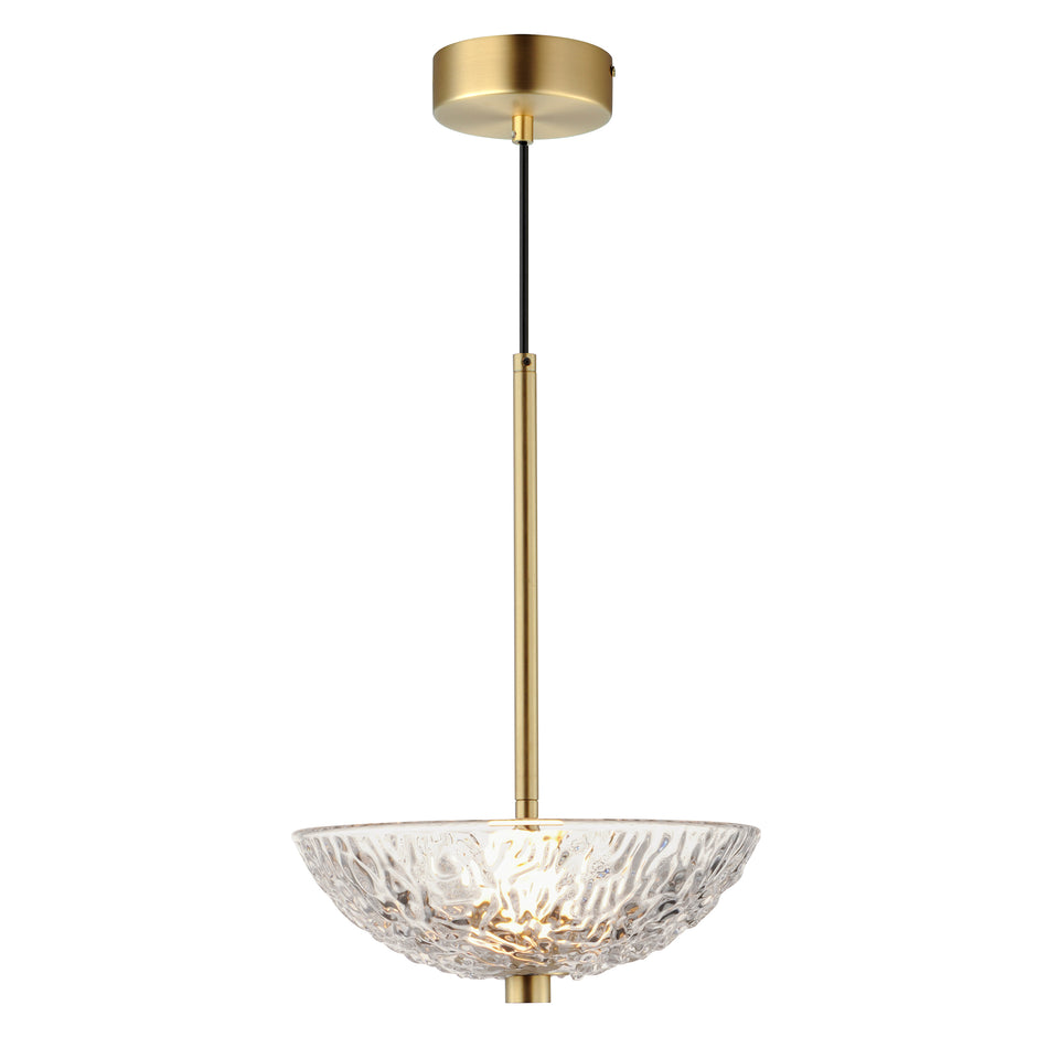 Metropolis Single LED Pendant
