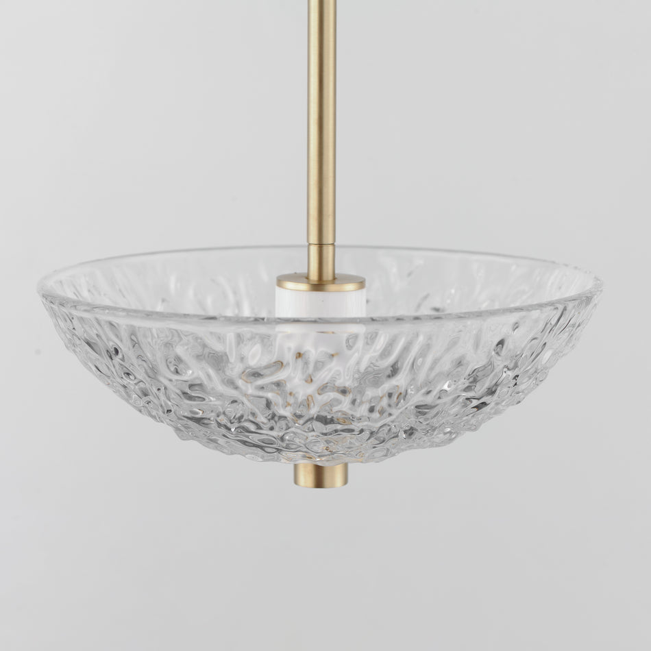 Metropolis Single LED Pendant