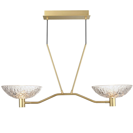 Metropolis 2-Light Linear LED Pendant