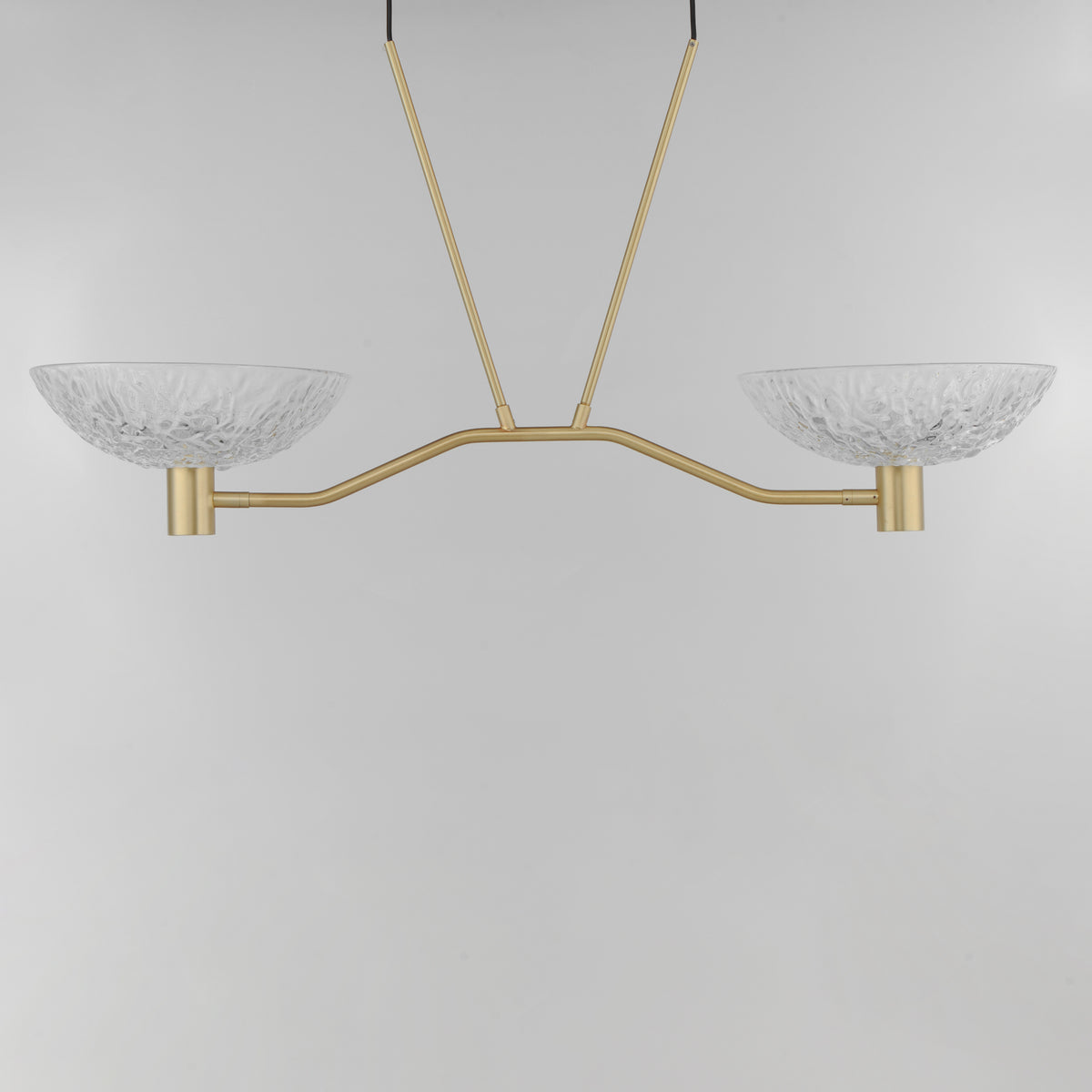Metropolis 2-Light Linear LED Pendant