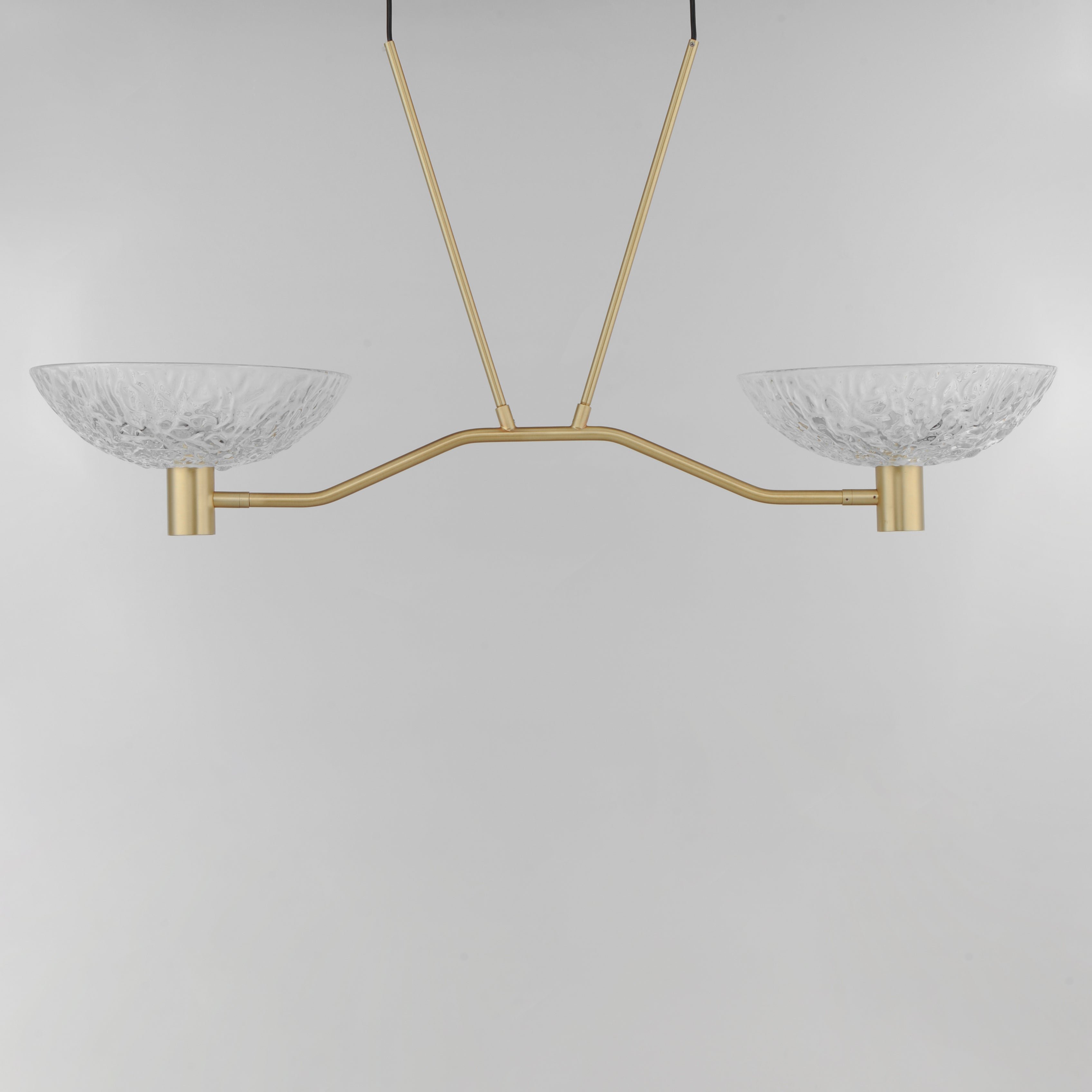 Metropolis 2-Light Linear LED Pendant