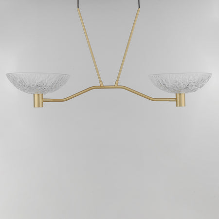 Metropolis 2-Light Linear LED Pendant